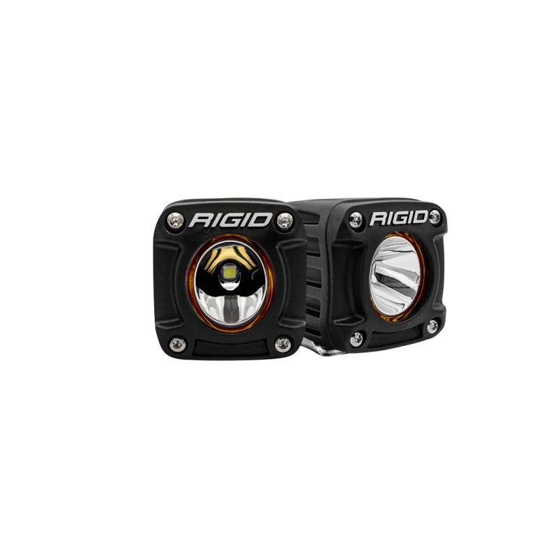 RIGID Industries 2017+ Polaris Pro R/Turbo R Revolve A-Pillar Light Kit