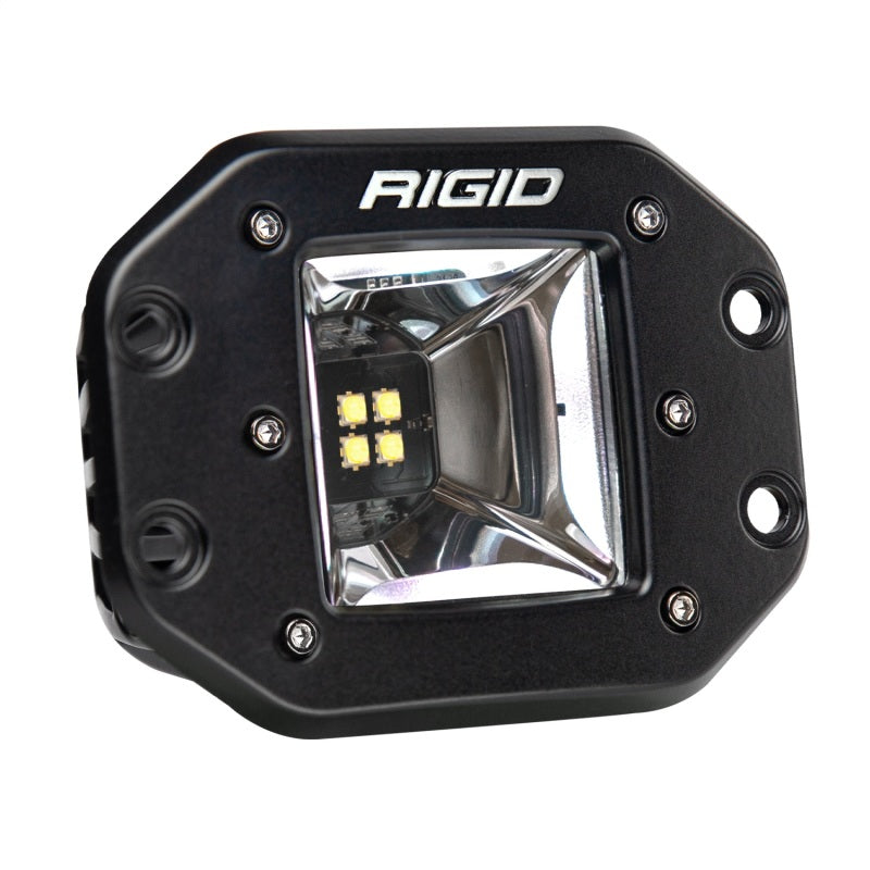 RIGID Industries Radiance+ Scene RGBW Flush Mount - Pair