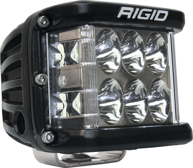 RIGID Industries D-SS - Driving - Single - Black Housing