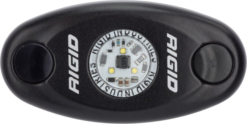 RIGID Industries A-Series Light - Black - High Strength - Blue