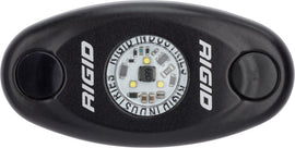 RIGID Industries A-Series Light - Black - High Strength - Blue