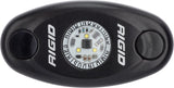 RIGID Industries A-Series Light - Black - High Strength - Red
