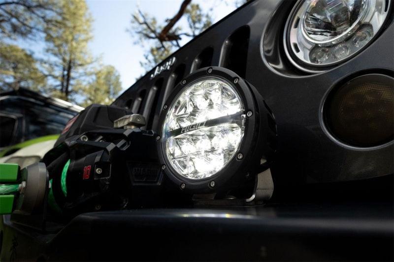 RIGID Industries 360-Series 6in LED Off-Road Spot Beam - RGBW (Pair)