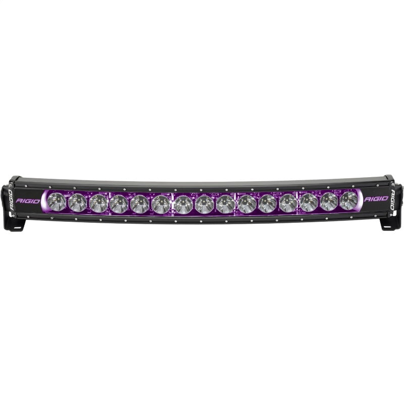 RIGID Industries Radiance+ Curved 30in. RGBW Light Bar