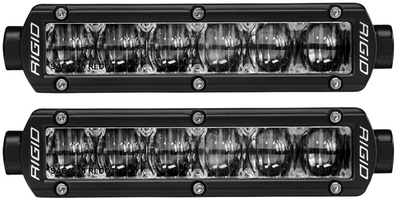 RIGID Industries 6in SR-Series - Fog - White