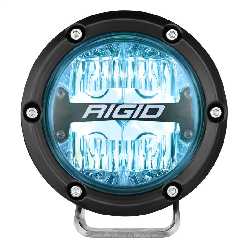 RIGID Industries 360-Series 4in LED Off-Road Drive Beam - RGBW (Pair)