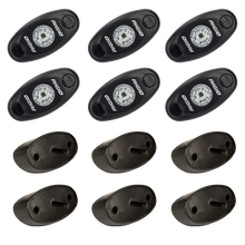 Load image into Gallery viewer, RIGID Industries Rock Light Kit- Red (6 lights)