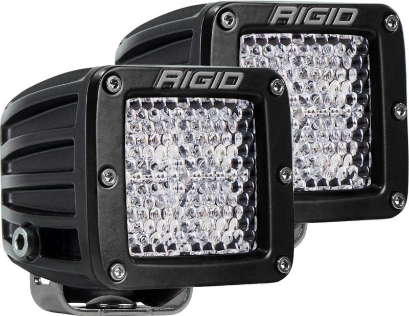 RIGID Industries Dually - 60 Deg. Lens - Set of 2