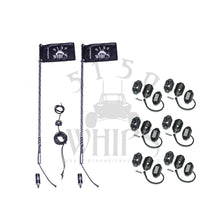 Load image into Gallery viewer, 187 Whips and Rock Light Combo Kit