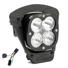 GasGas XL Pro (D/C) LED Headlight Kit w/ Hi-Low Harness 2024-2025 GasGas ES, EC-F, EC Baja Designs