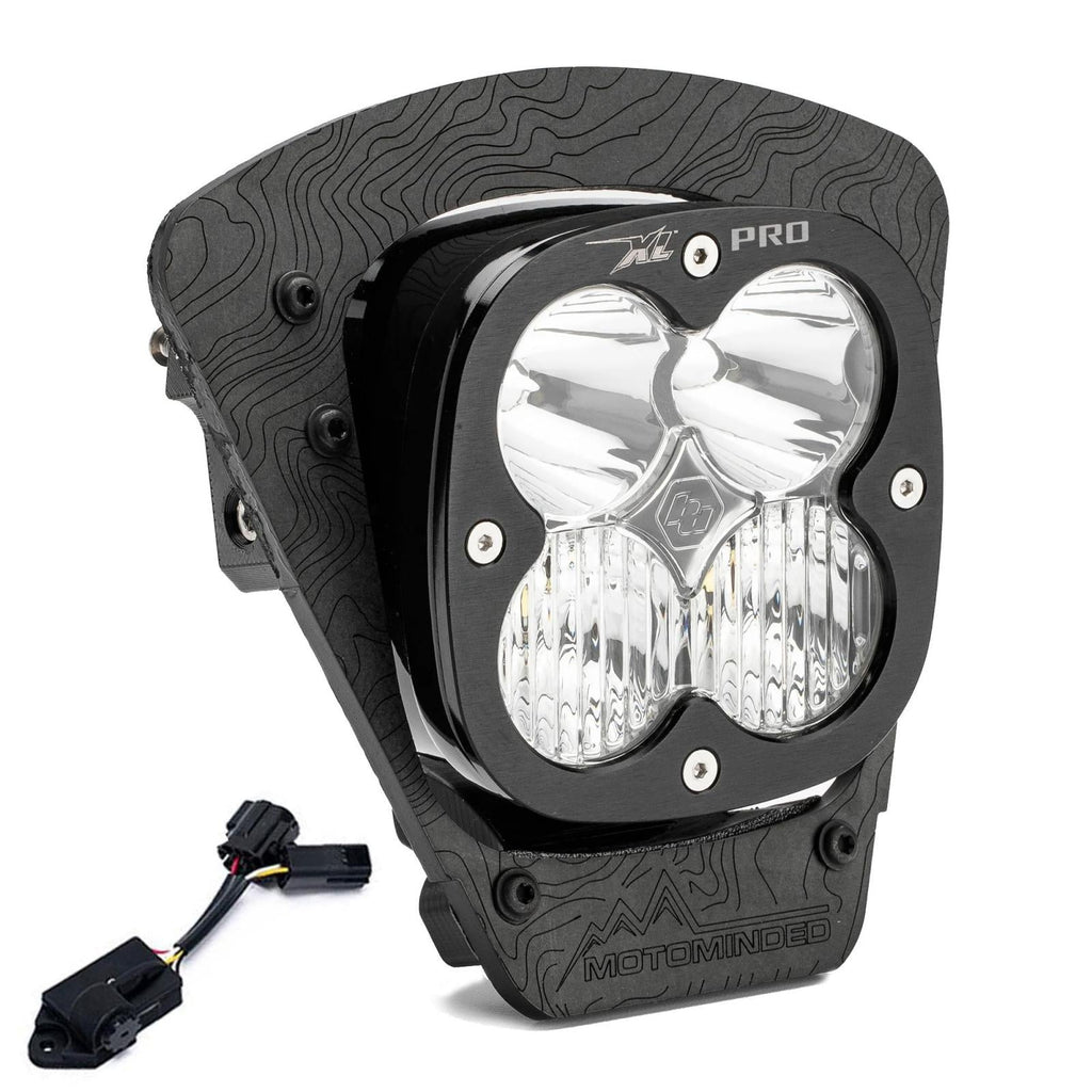 GasGas XL Pro (D/C) LED Headlight Kit w/ Dimmer -2024-2025 GasGas ES, EC-F, EC Baja Designs