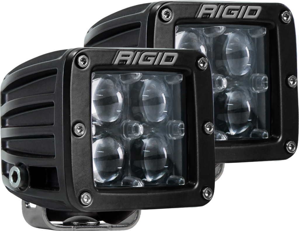 RIGID Industries Hyperspot Surface Mount Pair D-Series Pro