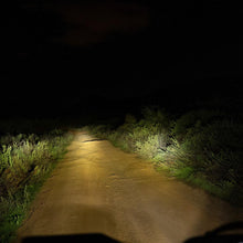 Load image into Gallery viewer, Husqvarna XL Pro D/C Headlight Kit 2024 FE 350S FE 501S FE350W FE 501W FE 450 TE 150 TE 250 TE 300 Driving Combo Clear