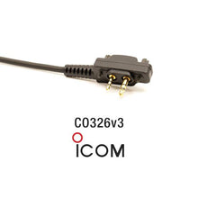 Load image into Gallery viewer, Icom Coil Cord Headset Adapter
