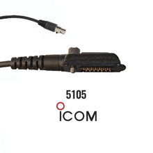 Load image into Gallery viewer, Coil Cord Headset Adapter - PCI Race Radios
