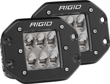 Load image into Gallery viewer, RIGID Industries Driving Flush Mount Pair D-Series Pro