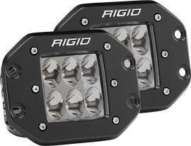 RIGID Industries Driving Flush Mount Pair D-Series Pro