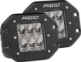 RIGID Industries Driving Flush Mount Pair D-Series Pro