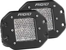 Load image into Gallery viewer, RIGID Industries Diffused Flush Mount Pair D-Series Pro