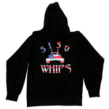 Load image into Gallery viewer, 5150 Whips American Flag Hoodie