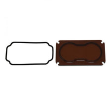 Load image into Gallery viewer, Baja Designs S2 Series replacement lens kit in red with gasket for enhanced off-road lighting performance.