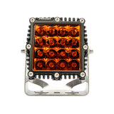 RIGID Industries Q-Series Spot w/ Amber PRO Lens