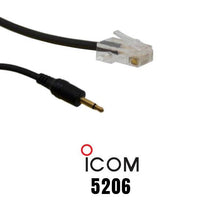 Load image into Gallery viewer, Mobile Radio Adapter Icom 5206