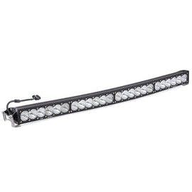 Baja Designs OnX6 Arc 40-inch LED light bar designed for driving and combo lighting, featuring multiple high-intensity LEDs.