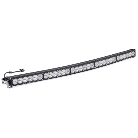 Baja Designs OnX6 Arc 50-inch Driving Combo LED light bar designed for offroad vehicles, providing powerful illumination.