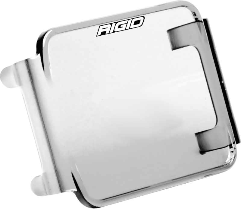 RIGID Industries Protective Polycarbonate Cover - Dually/D2 - Clear