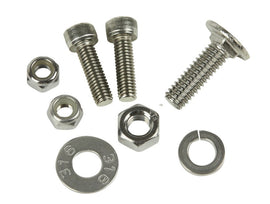 RIGID Industries D-series L Bracket Kit w/Hardware/ Stainless Steel