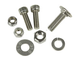 RIGID Industries D-series L Bracket Kit w/Hardware/ Stainless Steel