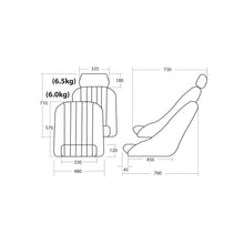 Load image into Gallery viewer, Cobra Classic Racing Seat — view 2