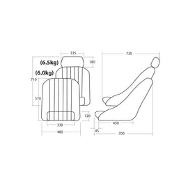 Cobra Classic Racing Seat — view 2
