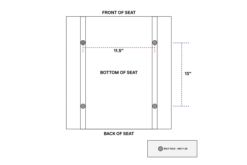 Cobra Classic CS Steel Racing Seat — view 3