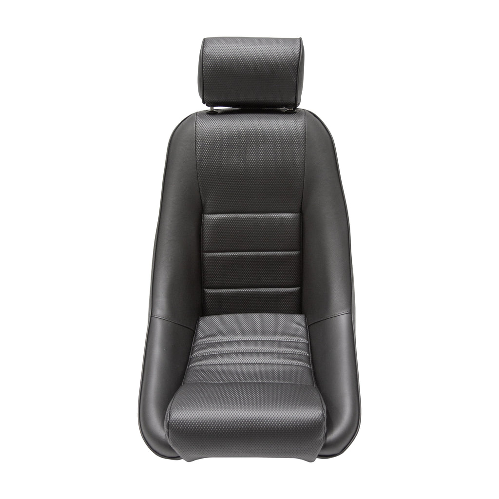 Cobra Classic RS Steel Racing Seat with Headrest — view 3