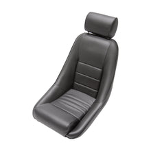 Load image into Gallery viewer, Cobra Classic RS Steel Racing Seat with Headrest — view 4