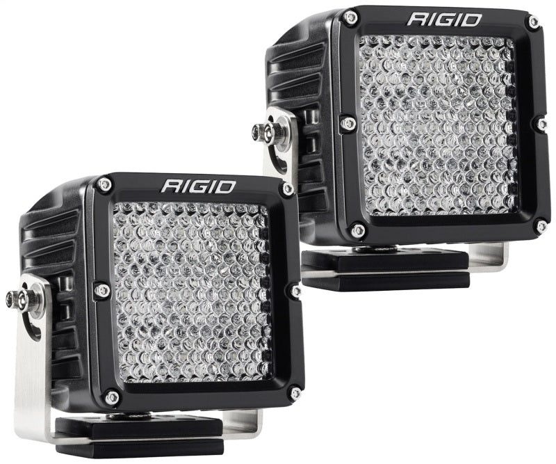 RIGID Industries Dually XL Hybrid Diffused - Spot (Set of 2)