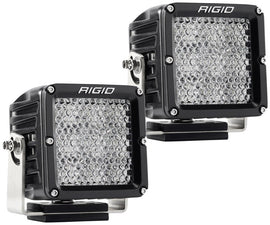 RIGID Industries Dually XL Hybrid Diffused - Spot (Set of 2)