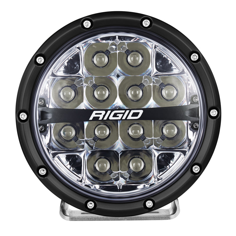 RIGID Industries 360-Series 6in LED Off-Road Spot Beam - RGBW (Pair)