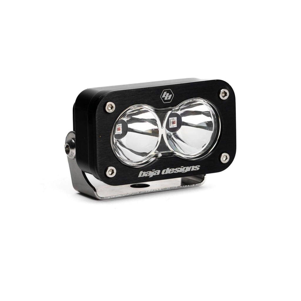 Baja Designs Universal S2 LED Series Auxiliary Light Pod - Spot/Clear