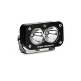 S2 Red LED Auxiliary Light Pod Spot Clear Baja Desgins