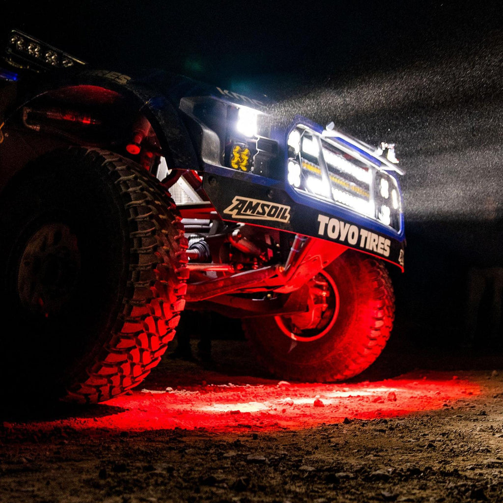 Baja Designs Universal S2 LED Series Auxiliary Light Pod - Spot/Red