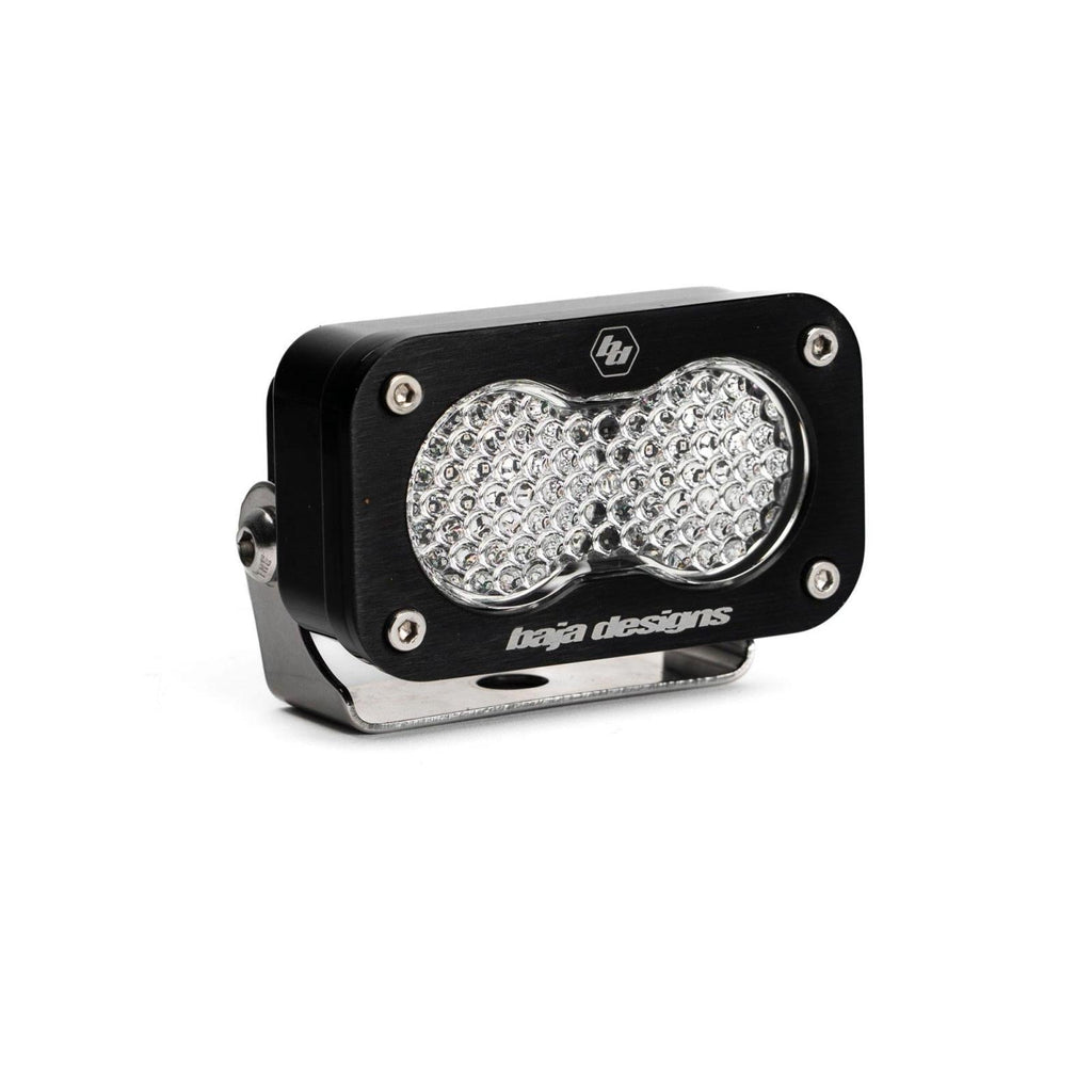 Baja Designs Universal S2 LED Series Auxiliary Light Pod (Work/Scene) - Clear