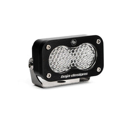 Baja Designs Universal S2 LED Series Auxiliary Light Pod (Work/Scene) - Clear