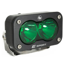 Load image into Gallery viewer, LED Work Light Green Lens Spot Pattern S2 Sport Baja Designs