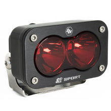 Load image into Gallery viewer, LED Work Light Red Lens Spot Pattern S2 Sport Baja Designs