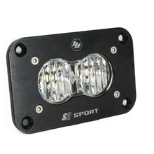 Load image into Gallery viewer, LED Work Light Clear Lens Wide Cornering Pattern Flush Mount Each S2 Sport Baja Designs