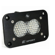 Load image into Gallery viewer, LED Work Light Clear Lens Work/Scene Pattern Flush Mount Each S2 Sport Baja Designs