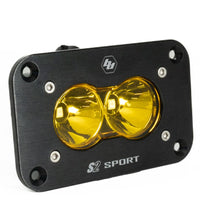 Load image into Gallery viewer, LED Work Light Baja Amber Lens Spot Pattern Flush Mount Each S2 Sport Baja Designs